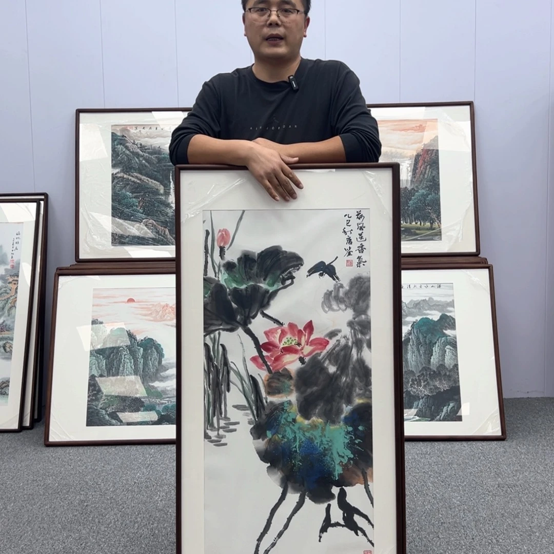 国画国画作品展览等活动的