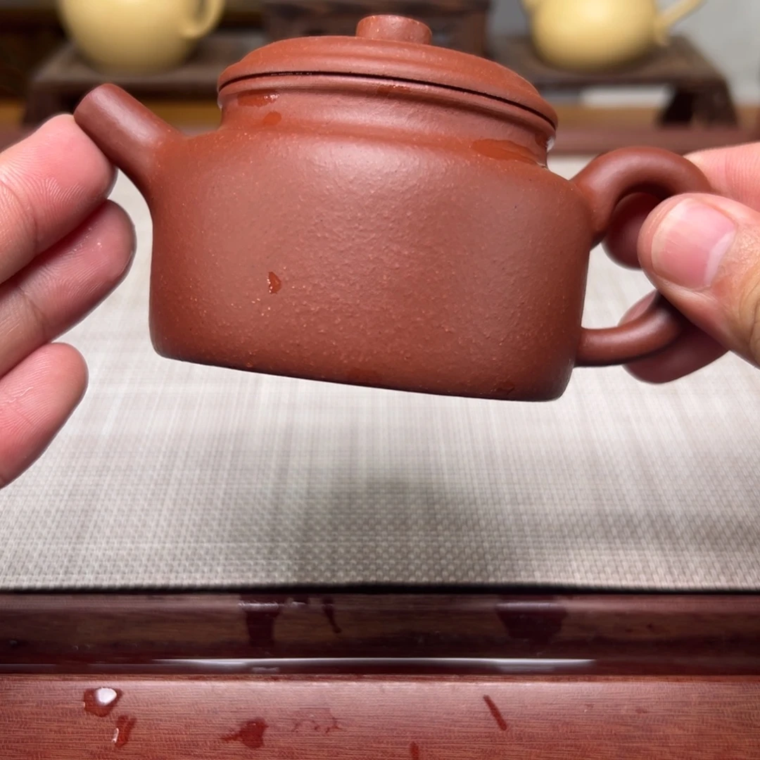 壶紫砂微瑕茶壶款0