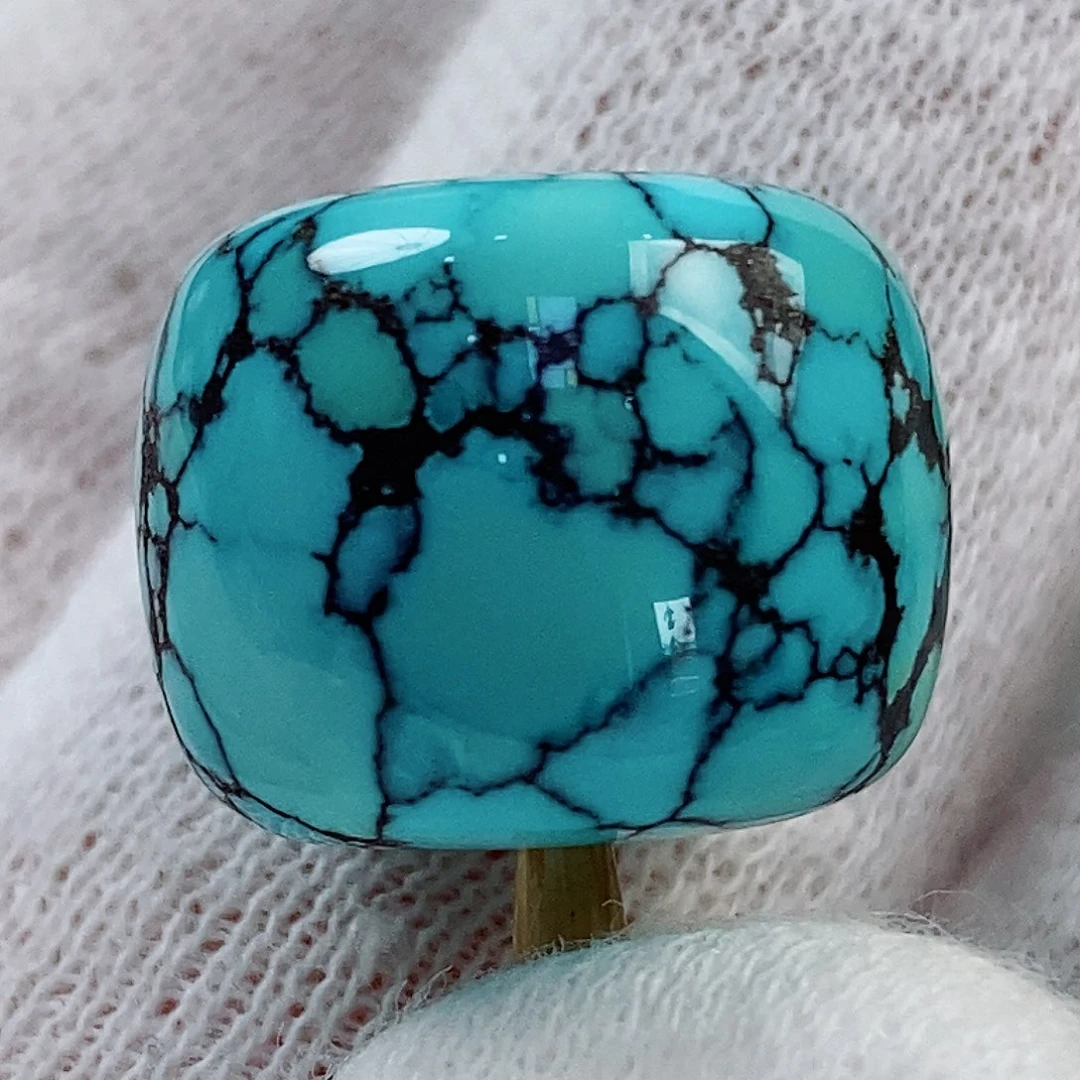 绿松石未镶嵌原矿无优化