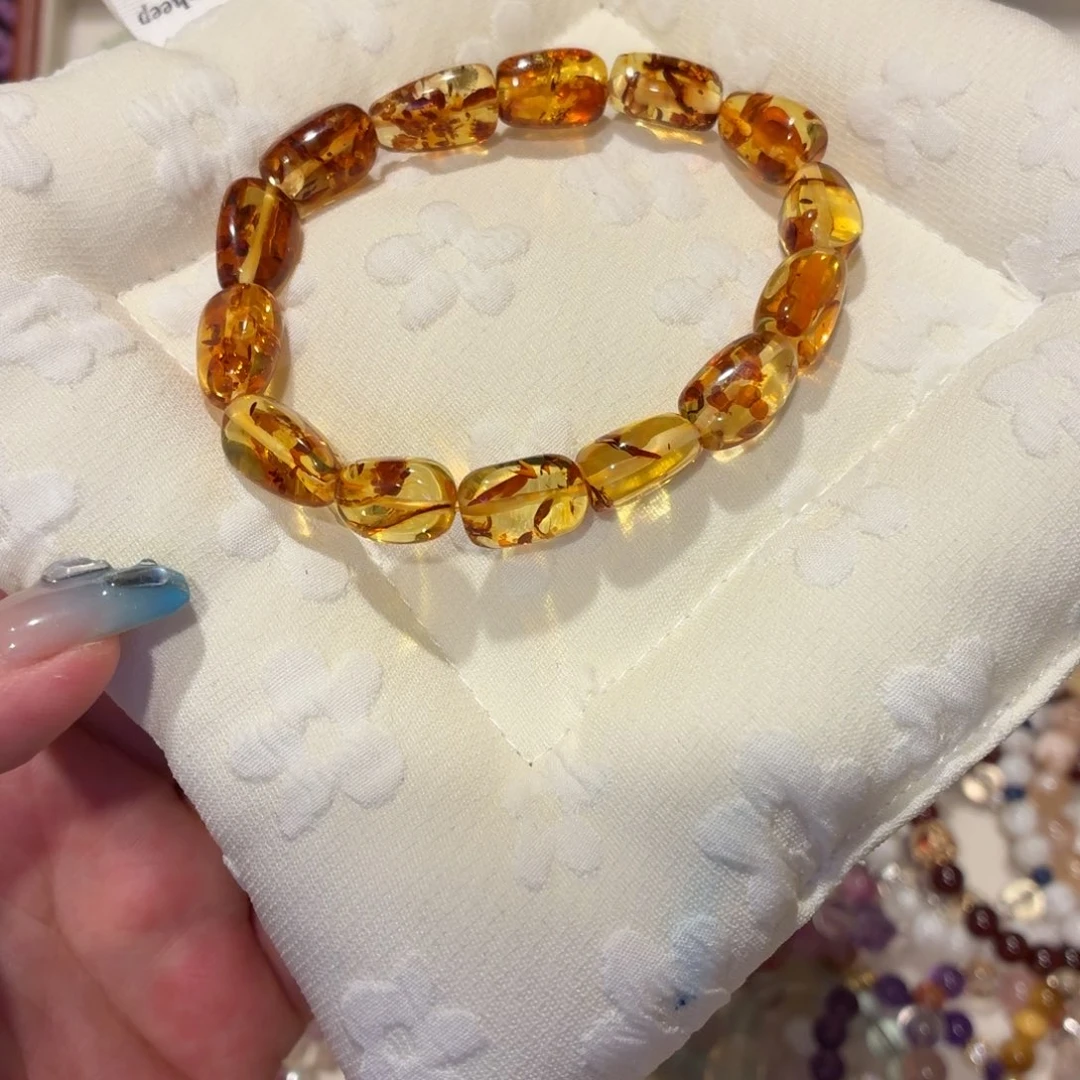 未镶嵌手链烟晶竞拍售出不退不换，完美主义者勿扰