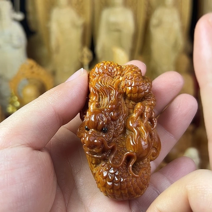 柏木（崖柏）崖柏龙手把