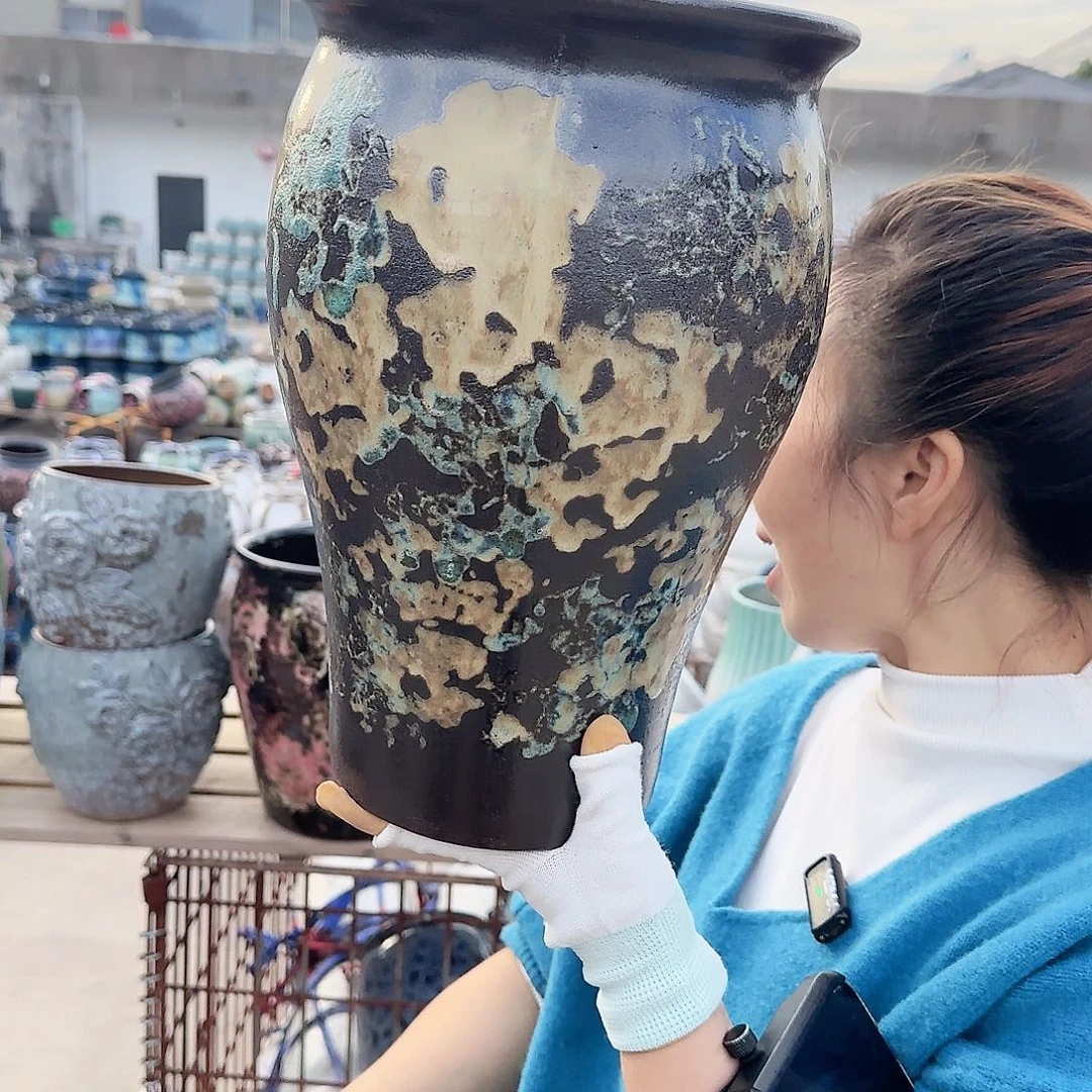 王嫂花盆1103-153高30口20