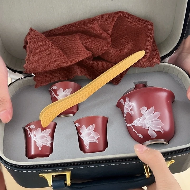 小米茶器龙泉云间青瓷