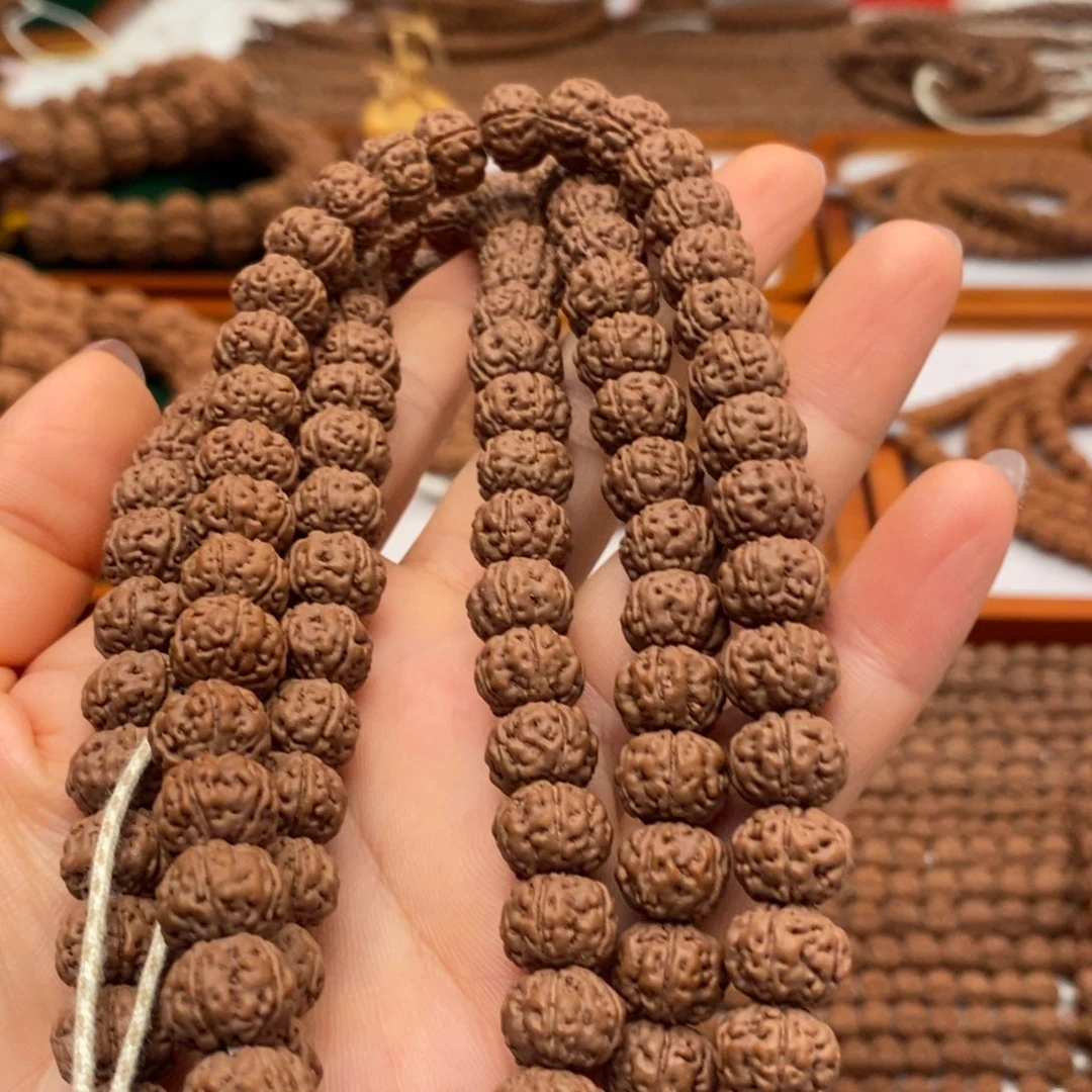 含***贝金刚菩提吊坠3老树王108卡11