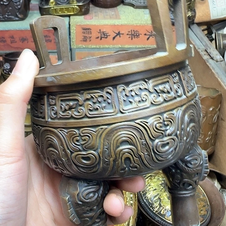 铜材质文玩客厅家具摆件