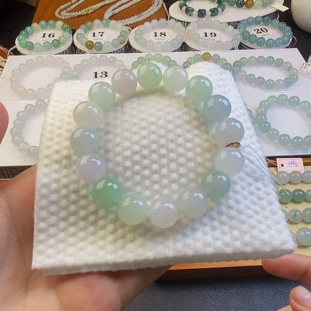 定制翡翠未镶嵌翡翠卡12