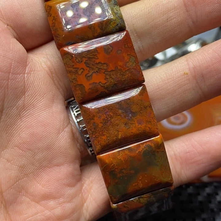 玛瑙/玉髓颈饰未镶嵌Y