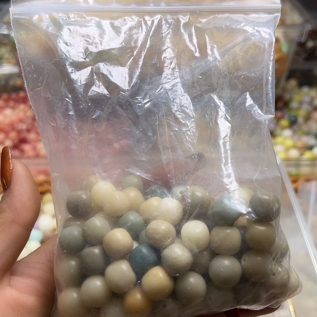 白玉菩提吊坠玮*散珠