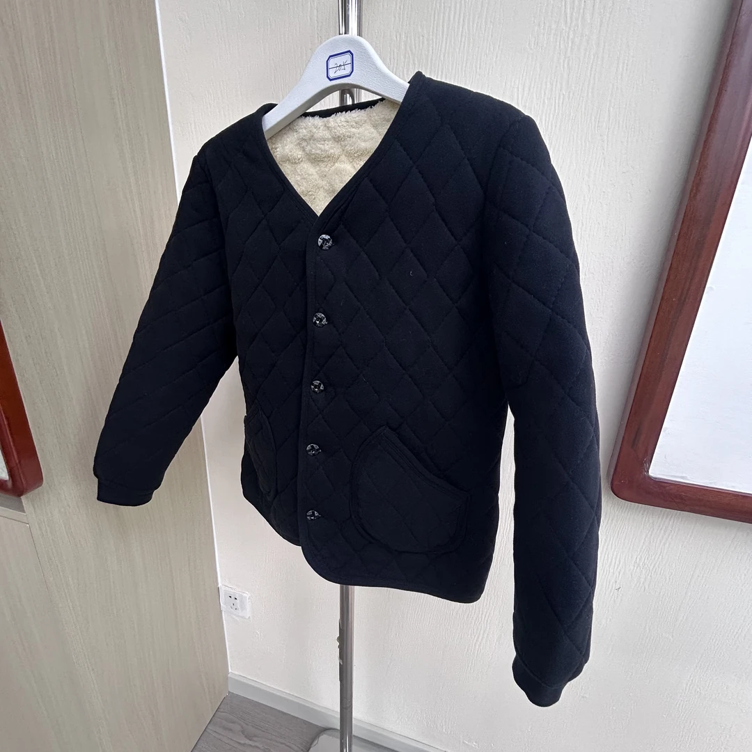 中老年德绒冬季棉袄加绒加厚内搭防寒外穿棉服中老年妈妈装宽松