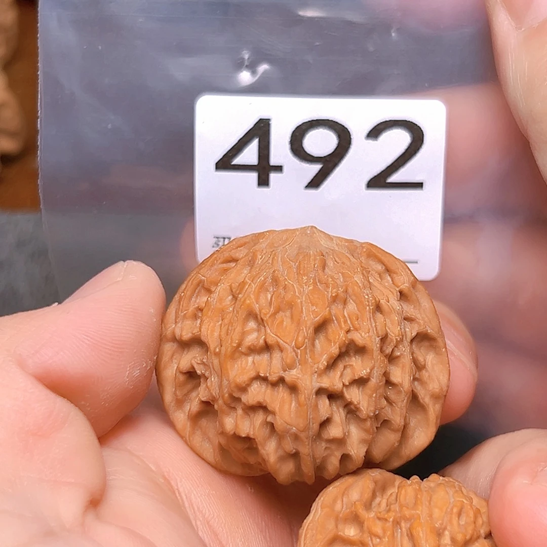 文玩核桃吊坠41磨盘