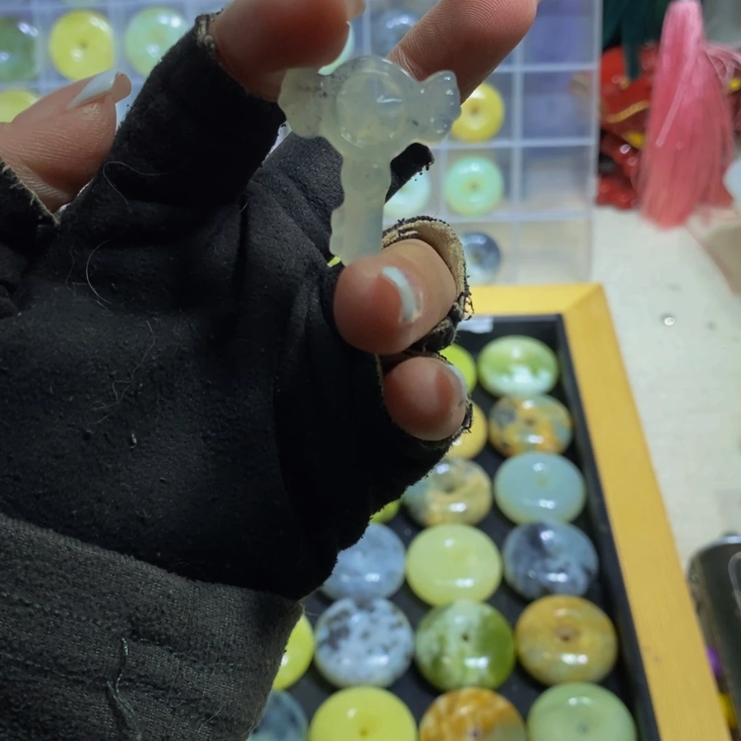 蛇纹石玉其他未镶嵌456