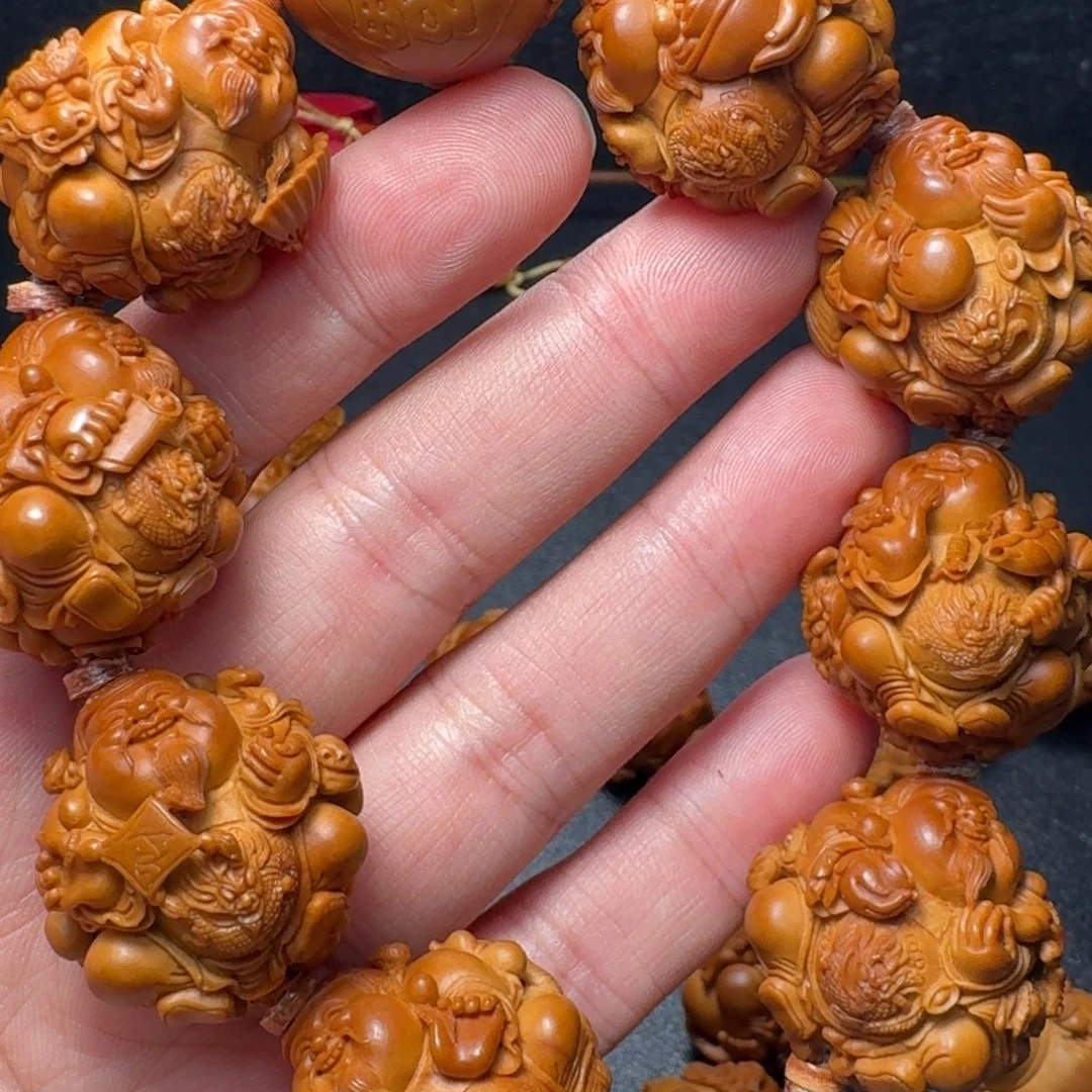 ****以橄榄核手串/手链财神