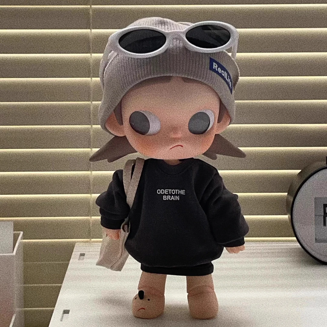 玛特zsiga向往之处娃衣molly可动人偶BJD1/8分ob22小布嘎子姐衣服