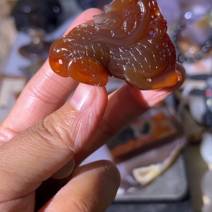 老***下未镶嵌手链玛瑙/玉髓