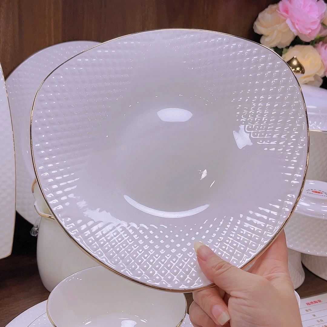 【闪购商品】瓷永恒钻石三角盘2个
