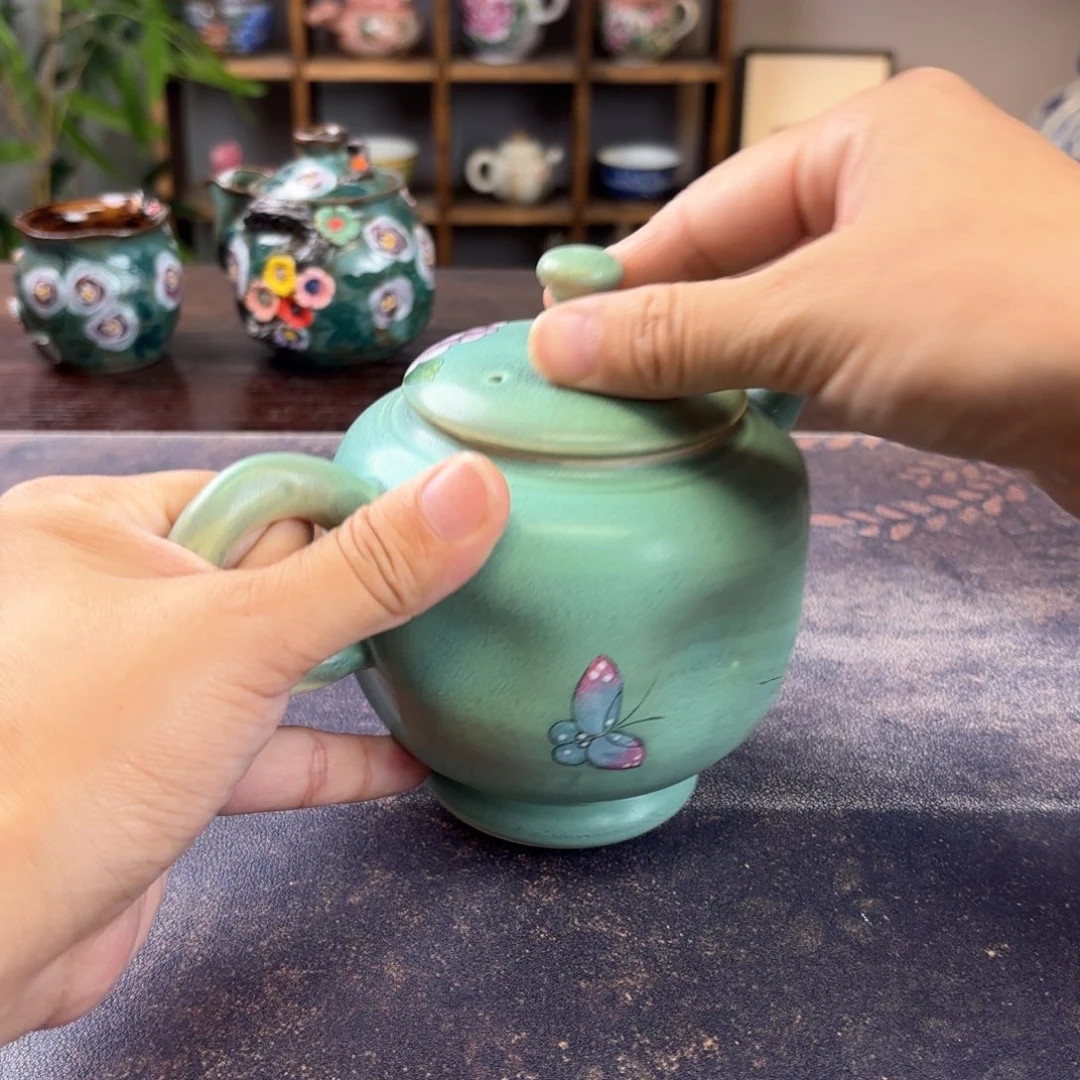 飘***雪景德镇纯手工陶瓷工艺制作