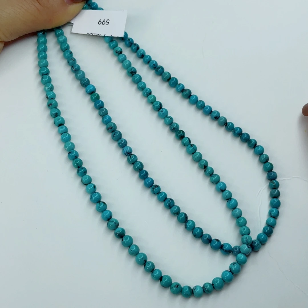 绿松石颈饰未镶嵌