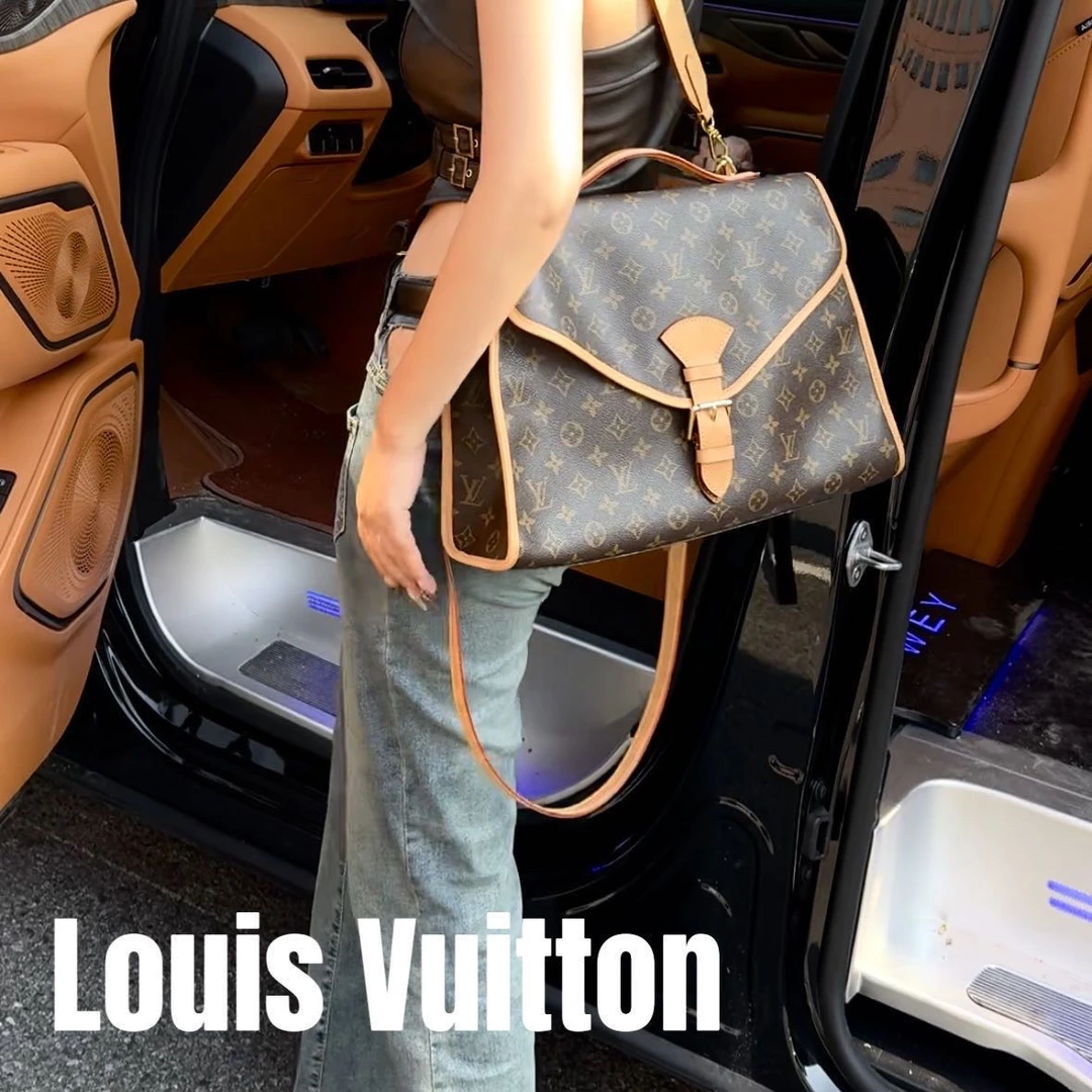 修复品8614636/LouisVuitton/路易威登大号ivy 公文包