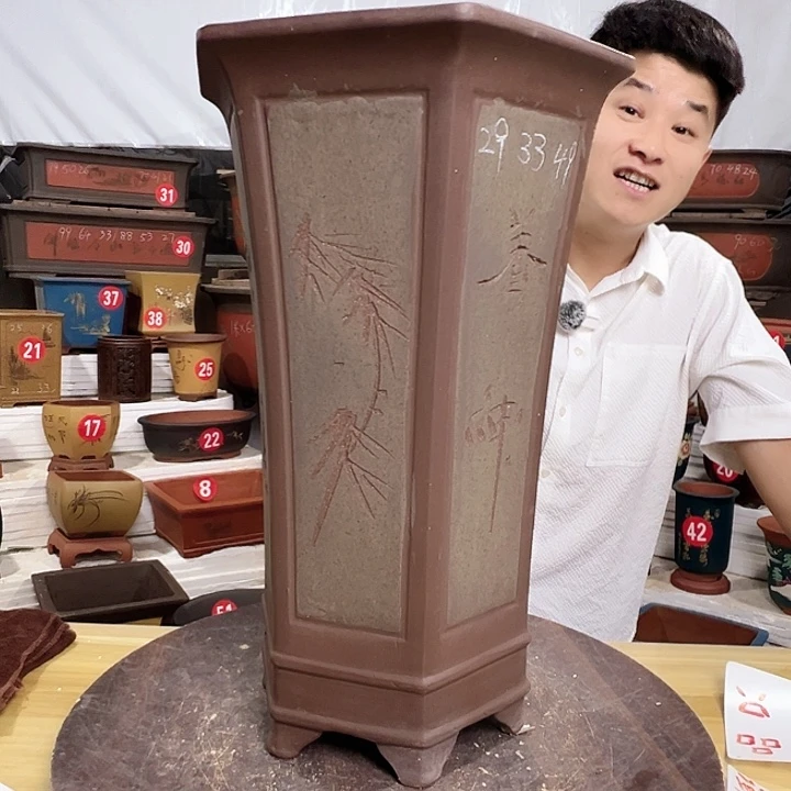 紫砂花盆工厂直发