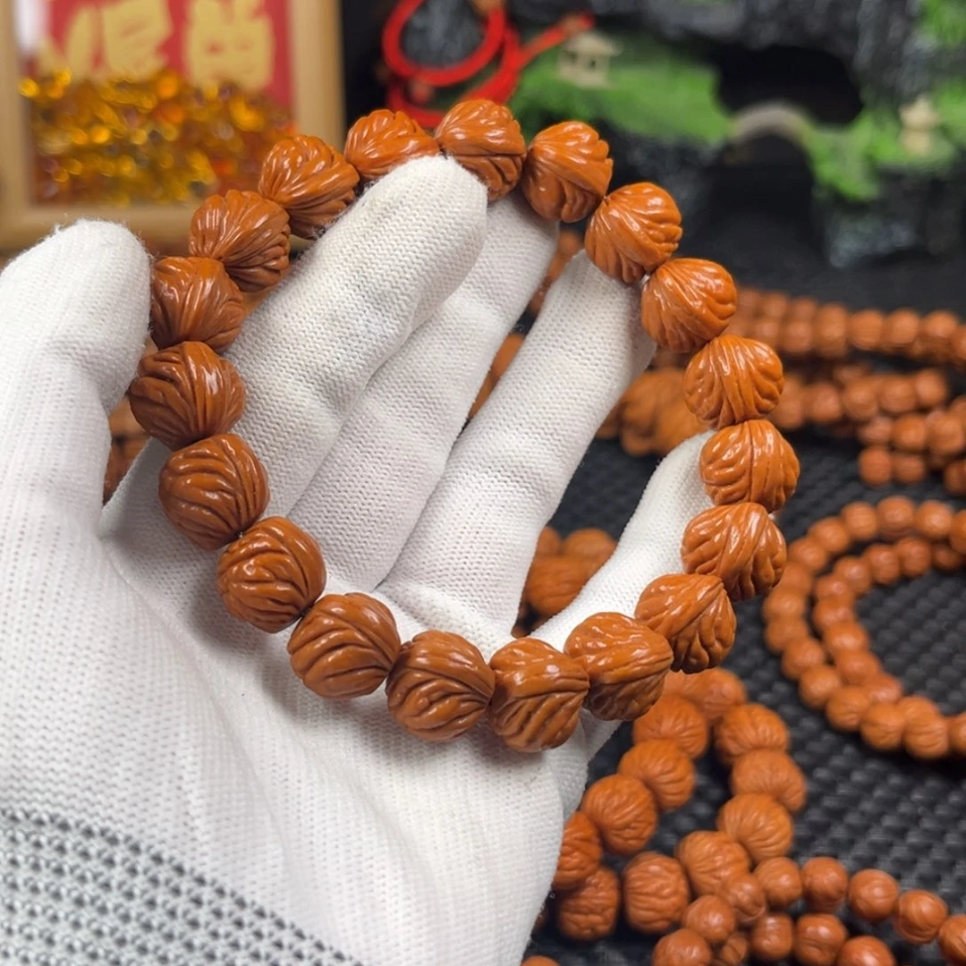 【闪购商品】桃核手串W8号链接手串