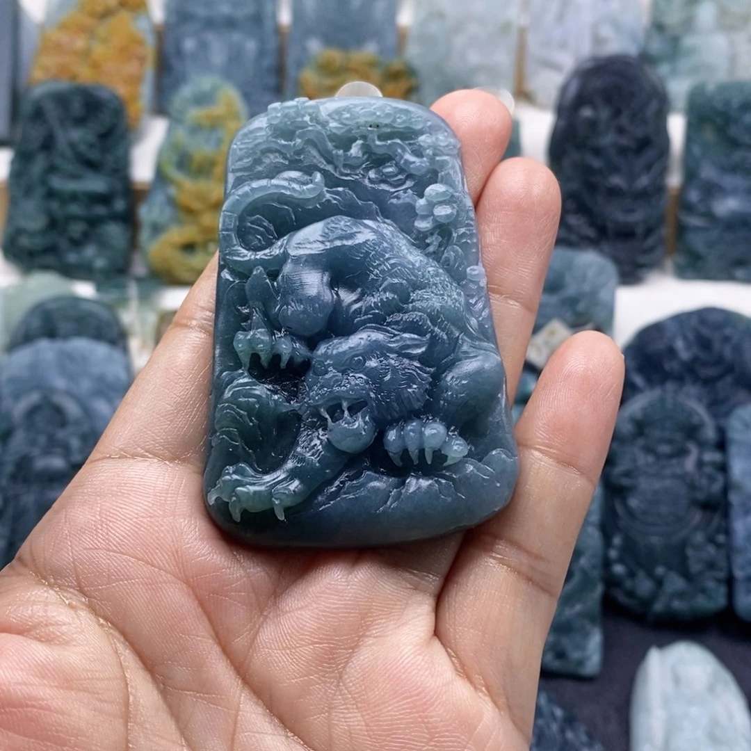 未镶嵌定制翡翠翡翠