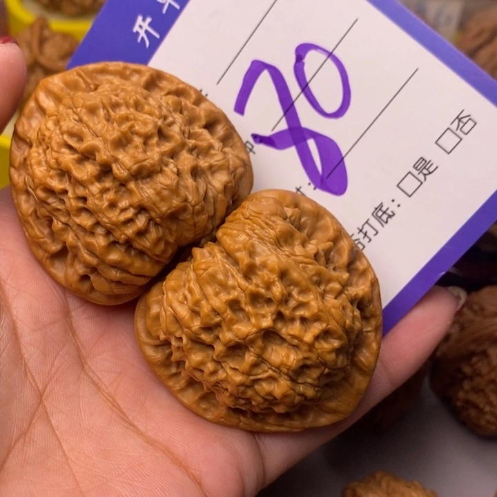 文玩核桃把件桃**夭80号官帽