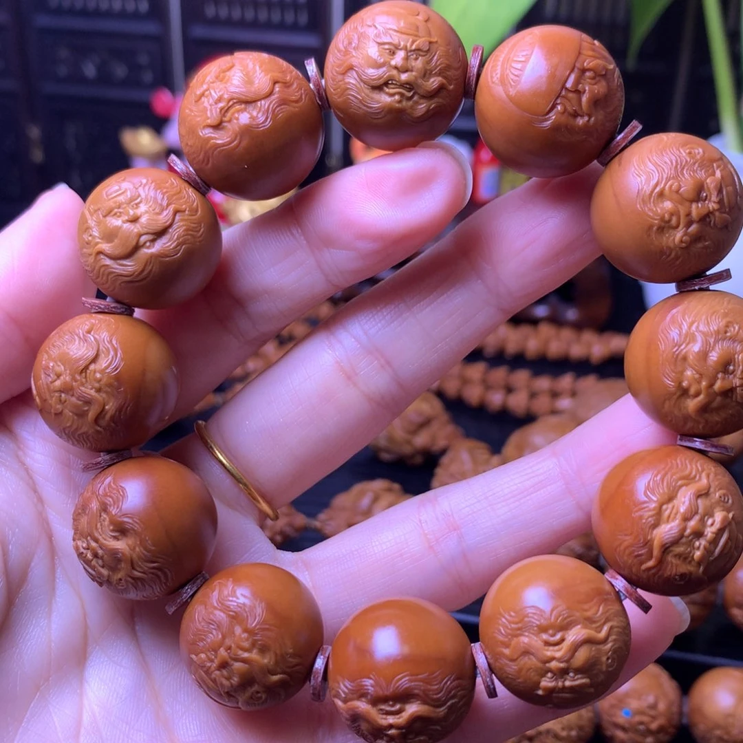 手串/手链橄榄核正圆钟馗