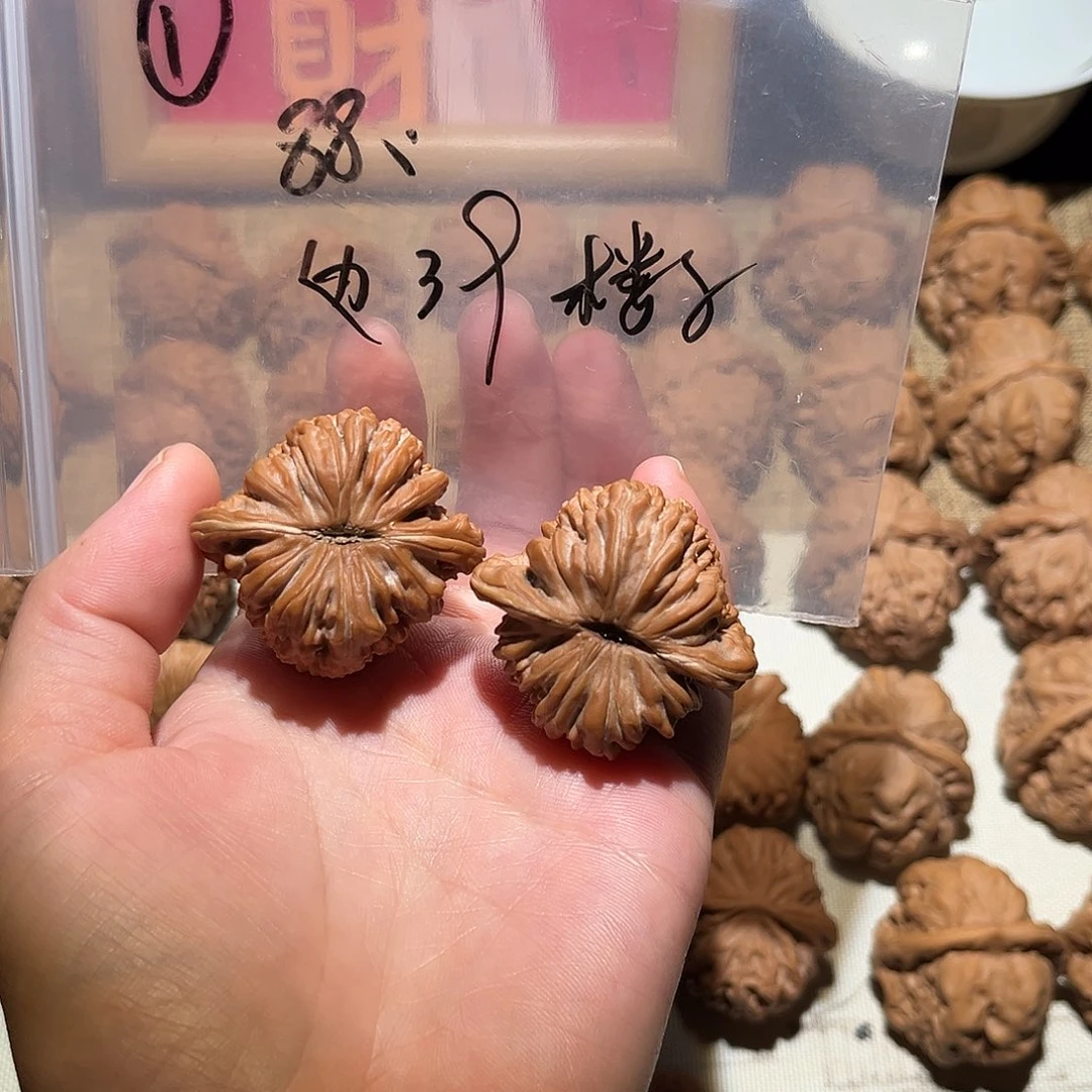胡***黍吊坠文玩核桃娄子88