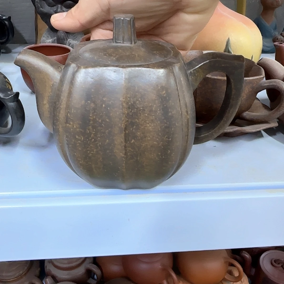 茶壶紫砂宜兴紫砂壶瑕疵处理