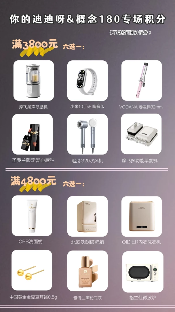 你的迪迪呀  反重力概念180专场积分活动   香薰