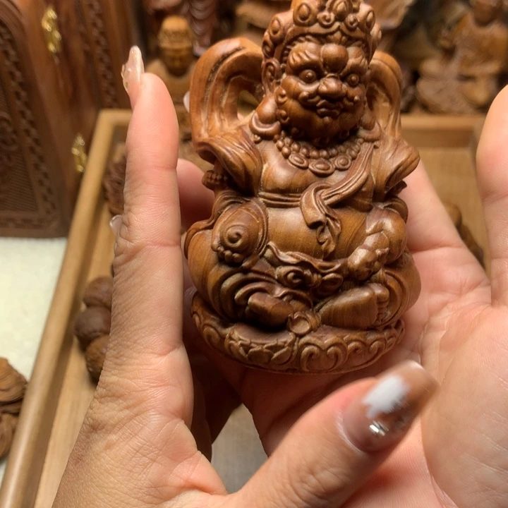 檀香木其他老山檀香手把件