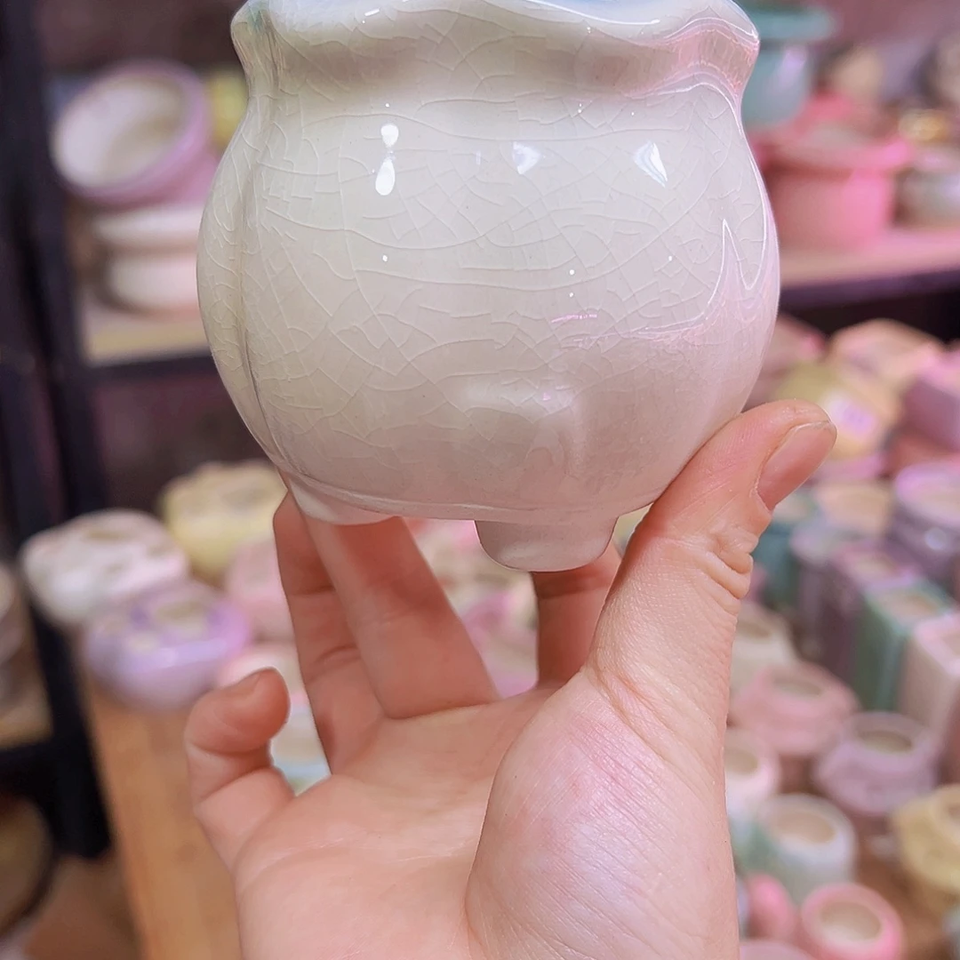 陶瓷花盆当场凑满12包邮