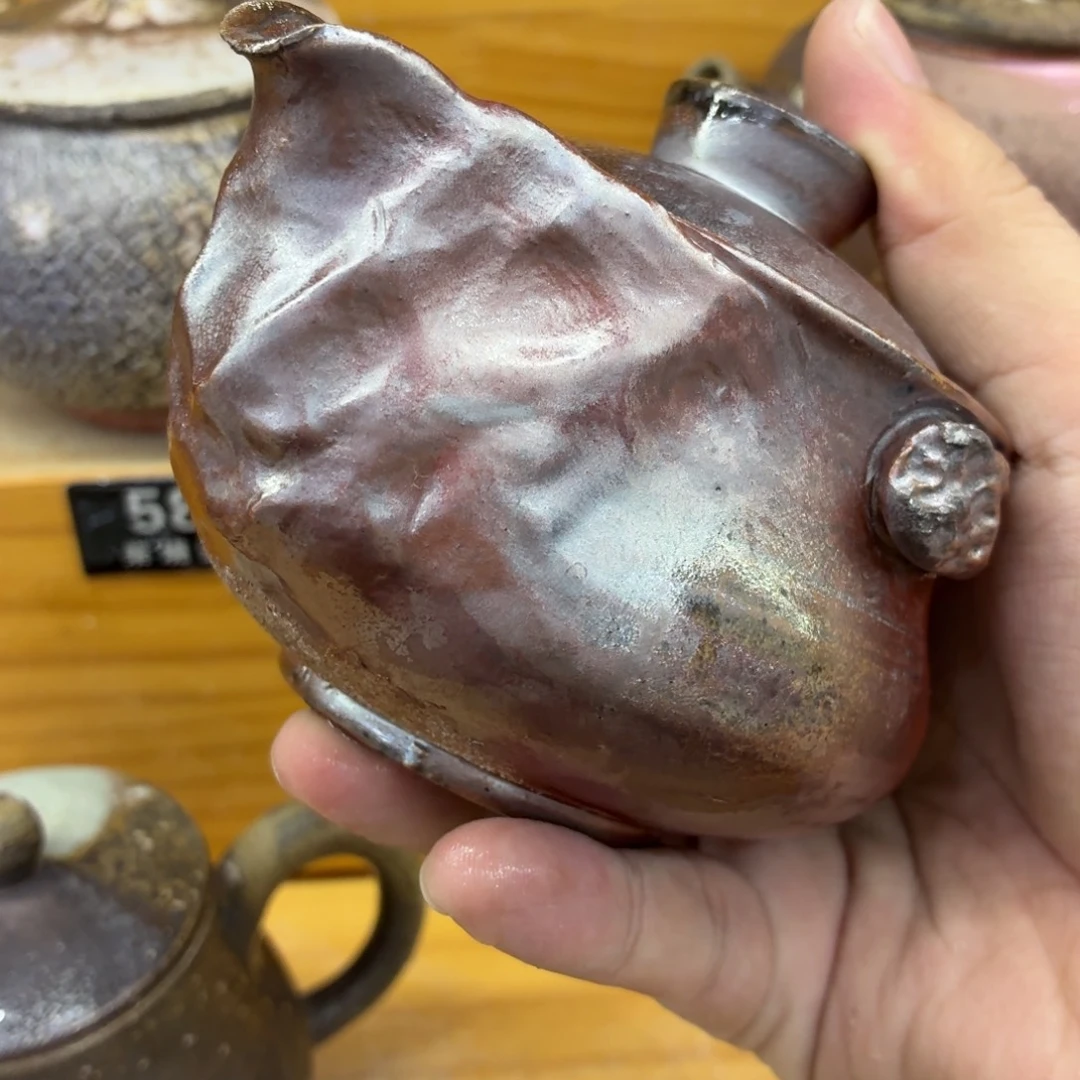 陶园柴烧，精品高货588泥纹