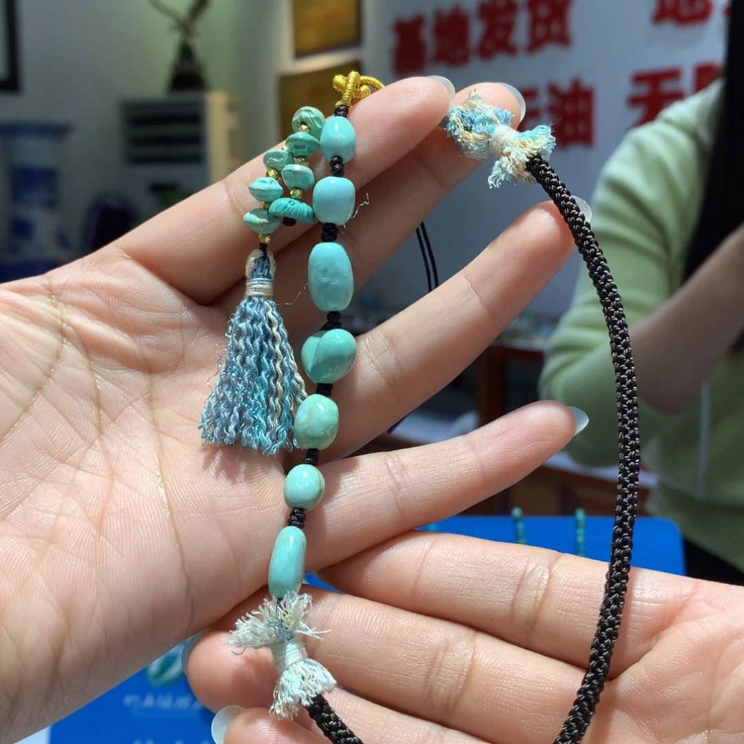 未镶嵌绿松石配饰