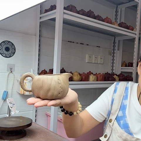 段泥茶案公道杯公道杯