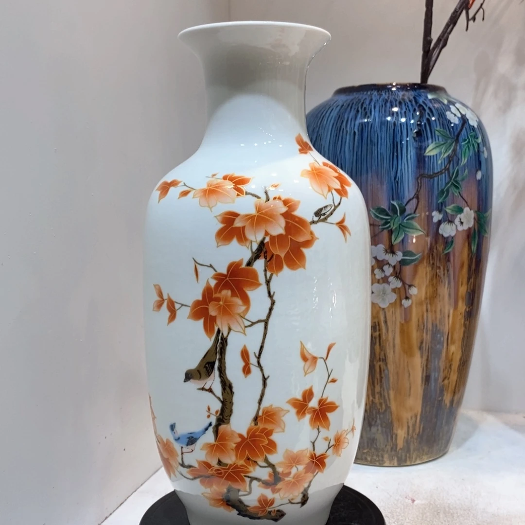 景德镇陶瓷花瓶摆件