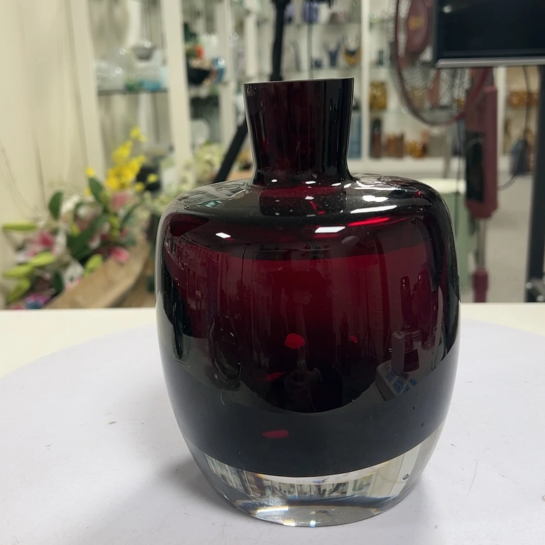 琉璃高19轻奢琉璃花器微瑕福利