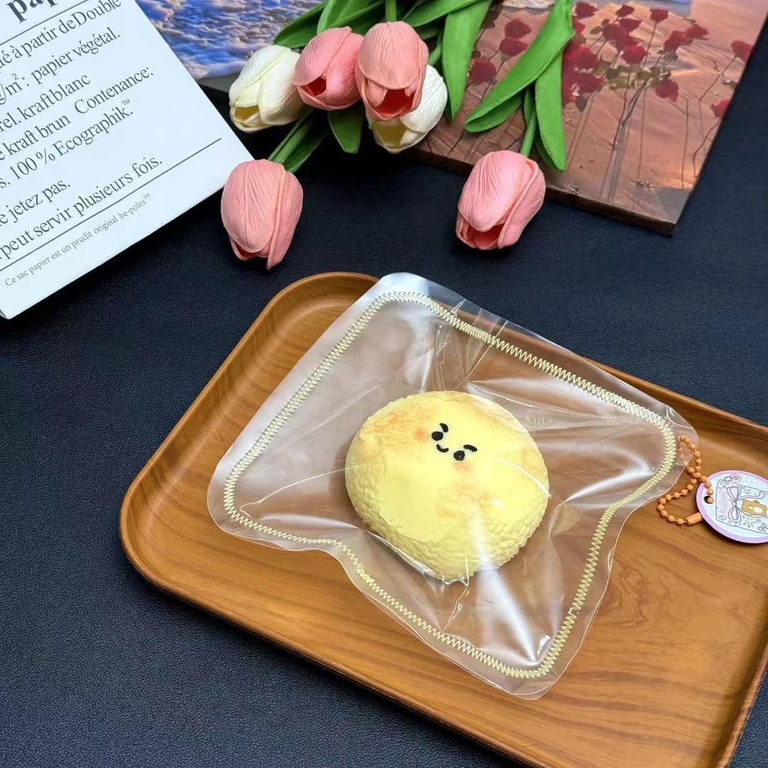 【Nibaile】土豆包食品级手工捏捏解压玩具[默认微瑕 介意勿拍]