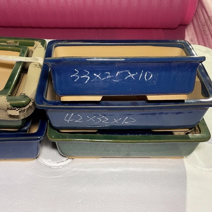 釉盆马槽两套四只清货处理