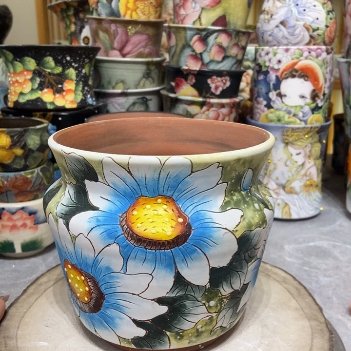 景德镇艺术手绘作品