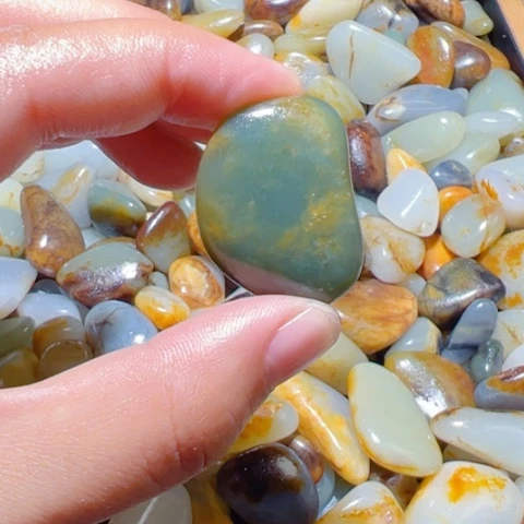 和田玉（子料）未镶嵌颈饰19克