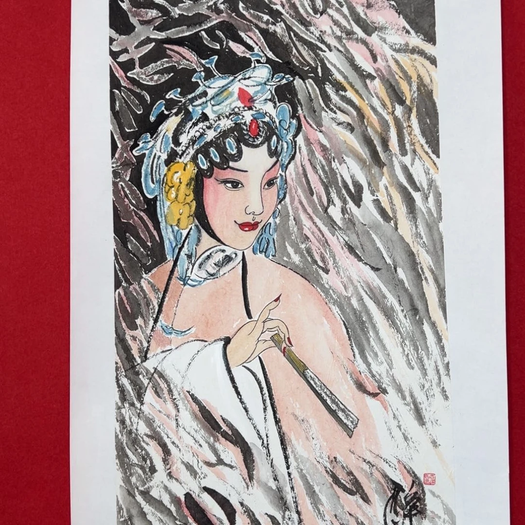 国画绘画国画作品