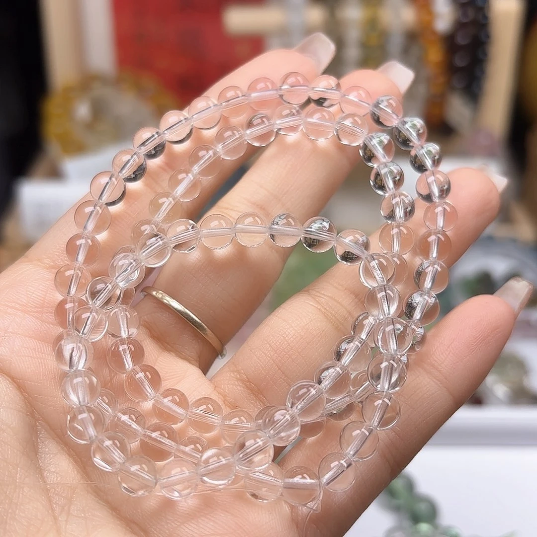 水晶手链未镶嵌白水6