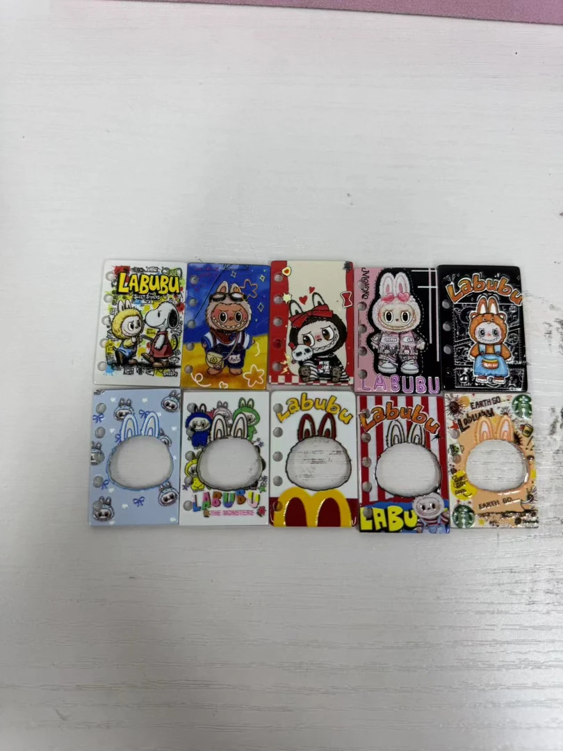 （带框）拉布布书亚克力-系列款