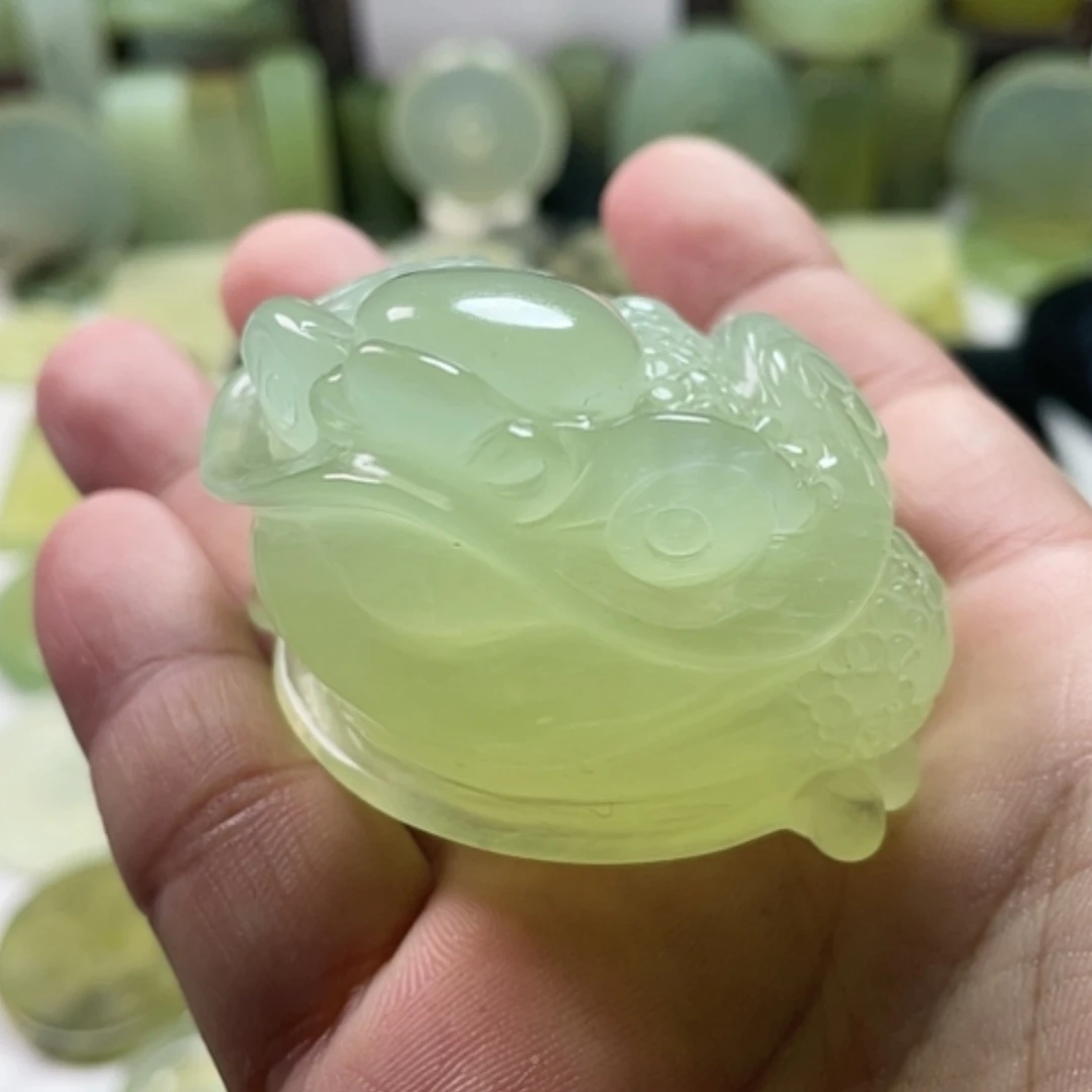 【闪购商品】未镶嵌岫玉手把件