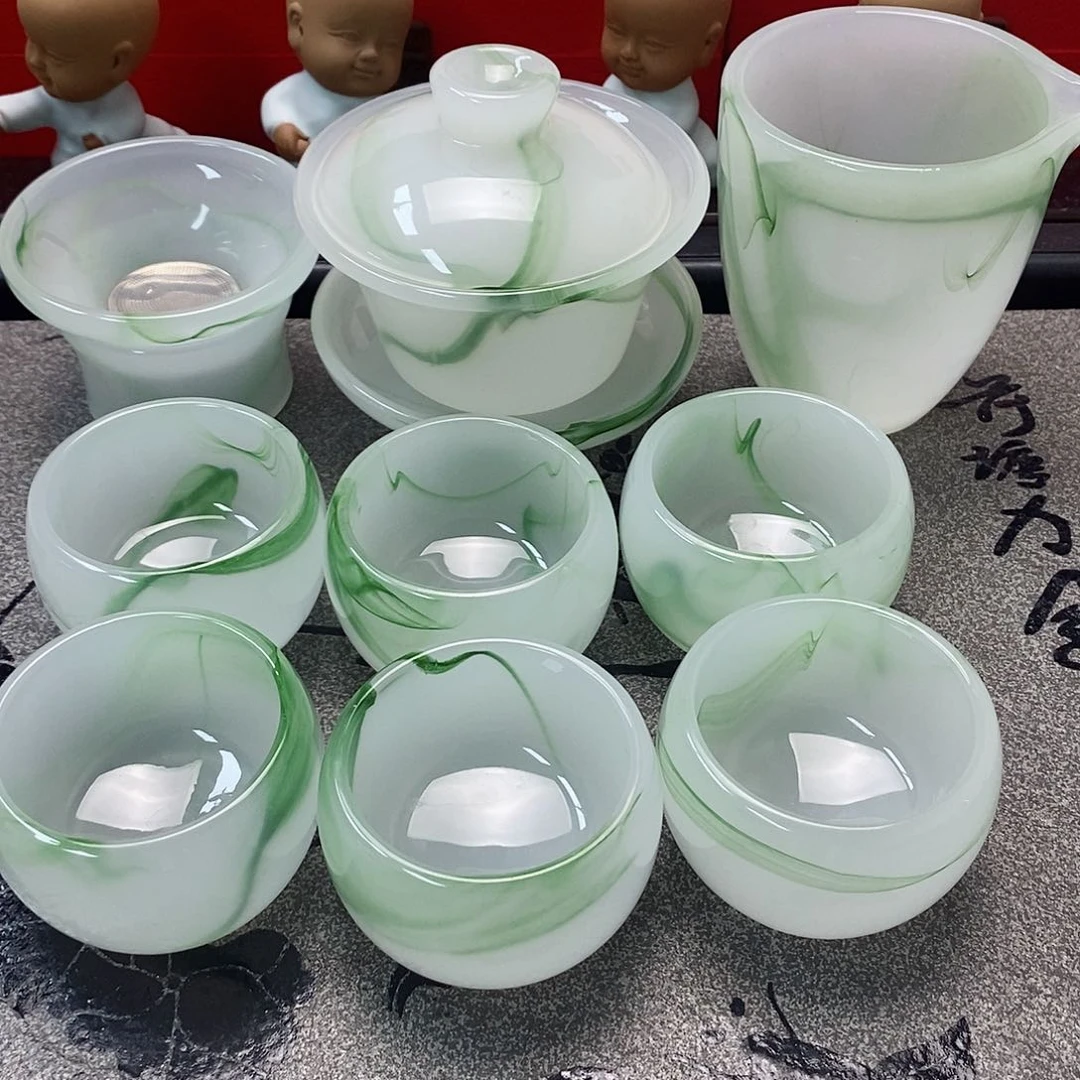 杯高端琉璃一套 无礼盒