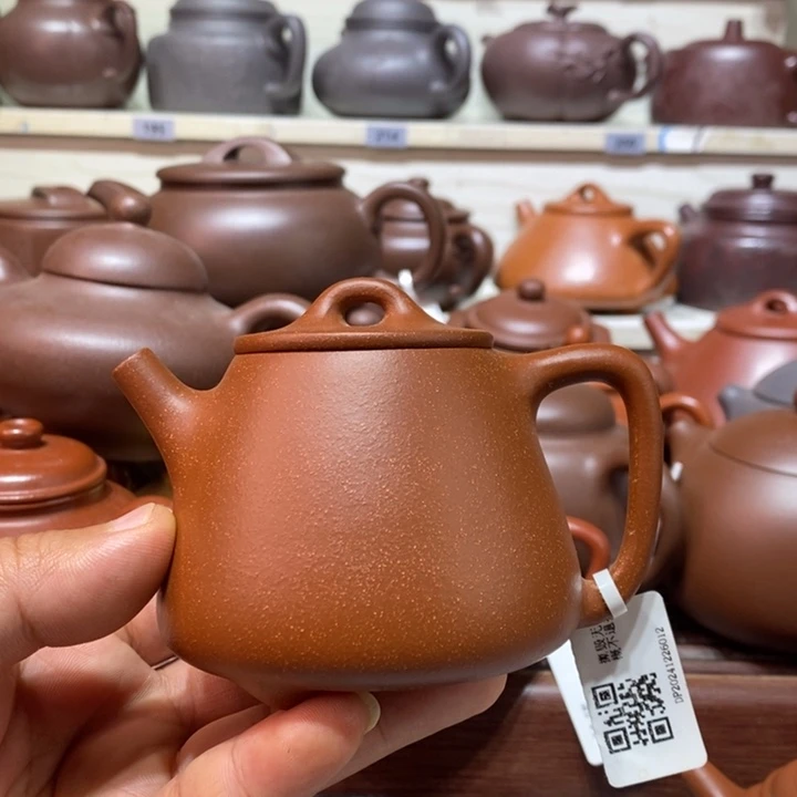 紫砂茶壶精工制作