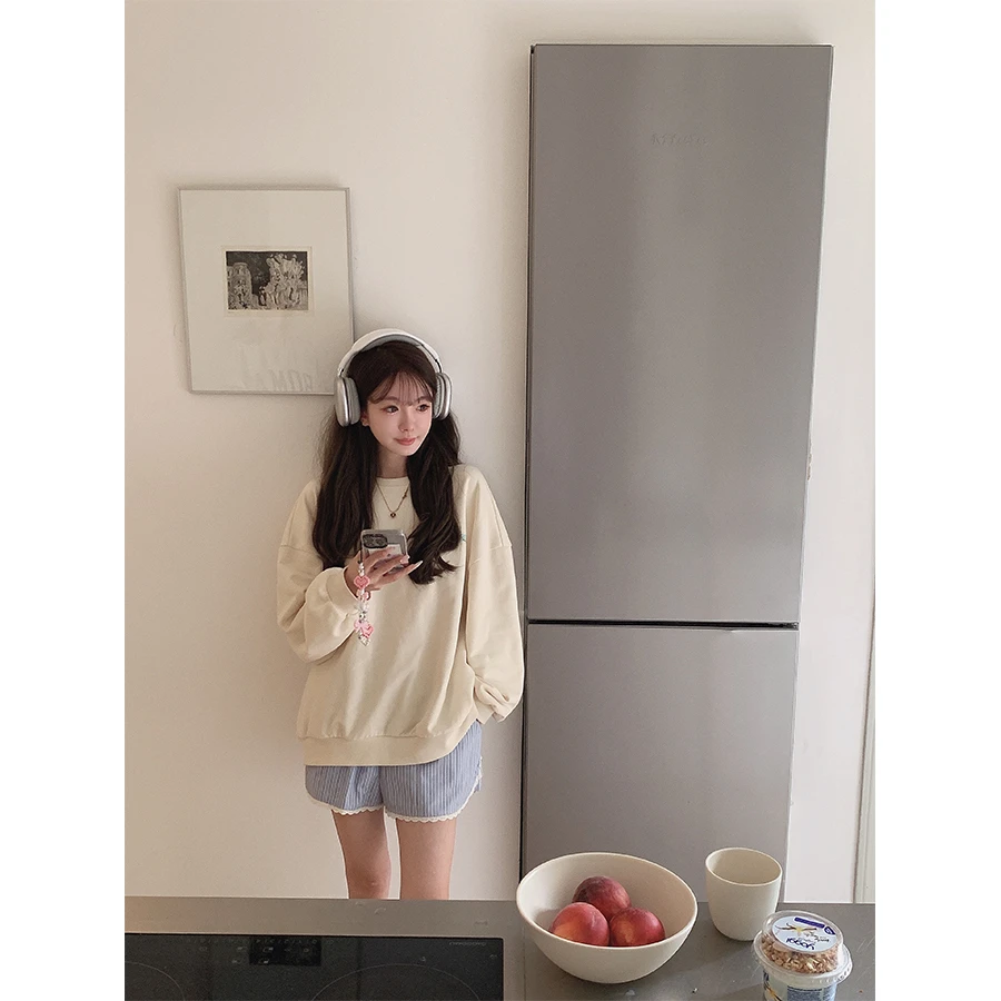 金蘑菇菇 easywesr露式招牌穿搭 / 主打一个白开水越素越美丽