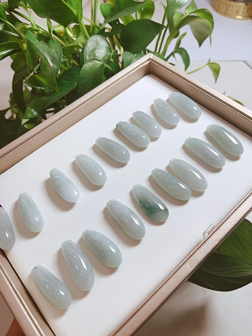 翡翠冰底福瓜男女同款 多样性发起一