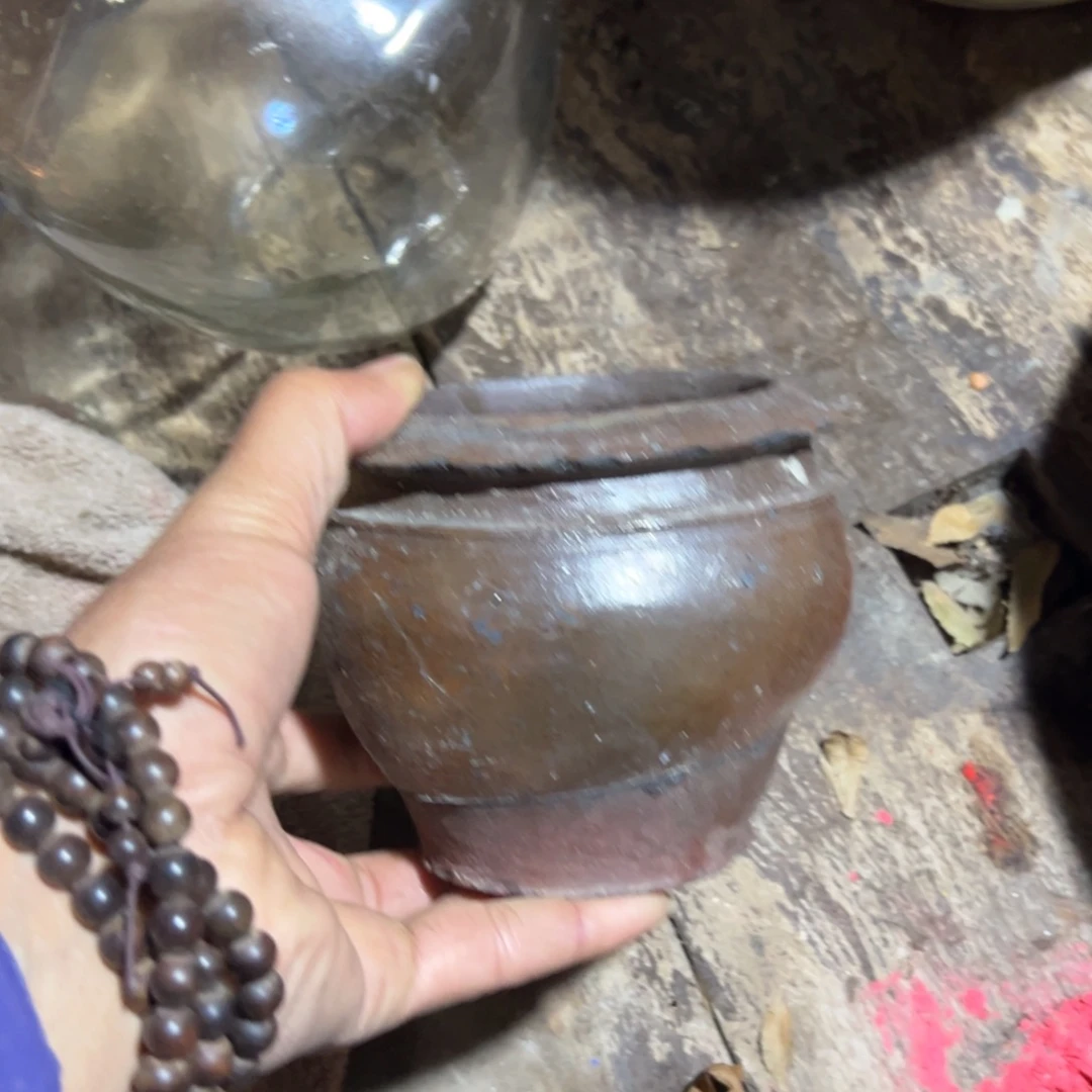 妖****陶瓷种花一物一拍包邮